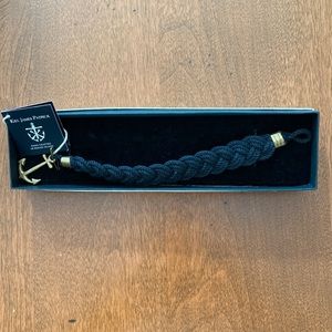 Kiel James Patrick Turk’s Head Bracelet -black